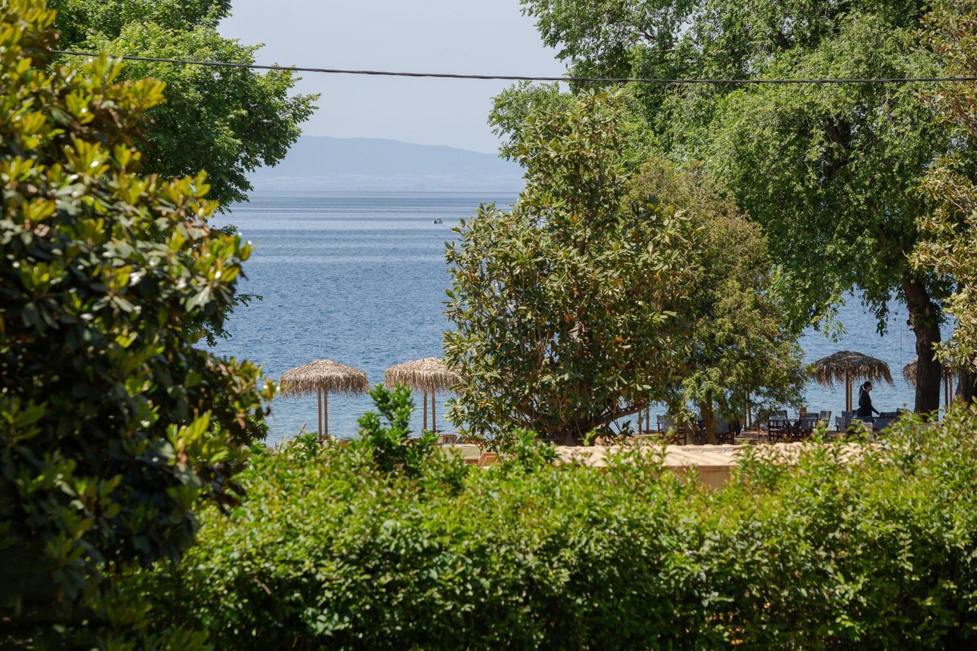 Kalifteri Beach House Afissos Eksteriør billede