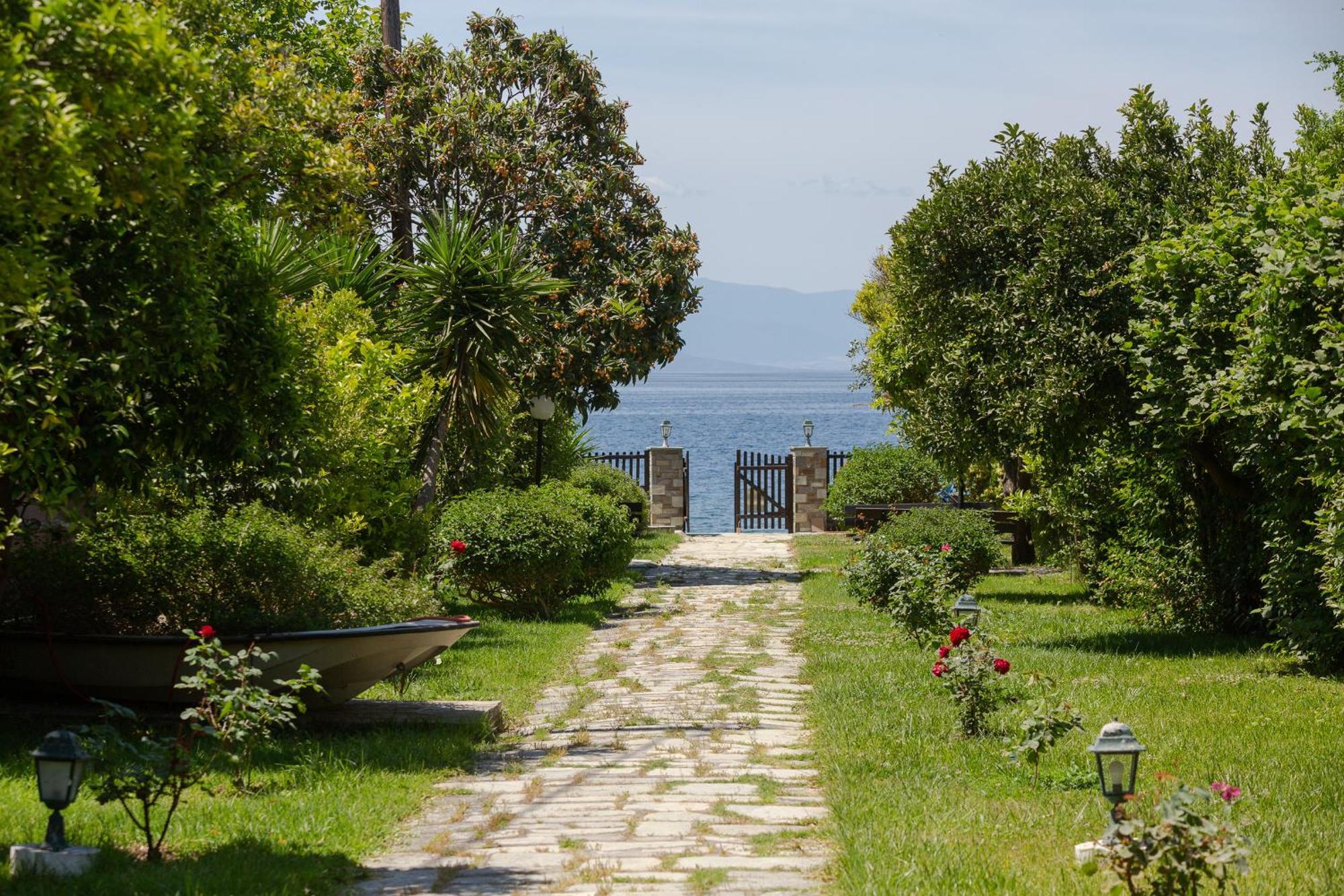 Kalifteri Beach House Afissos Eksteriør billede