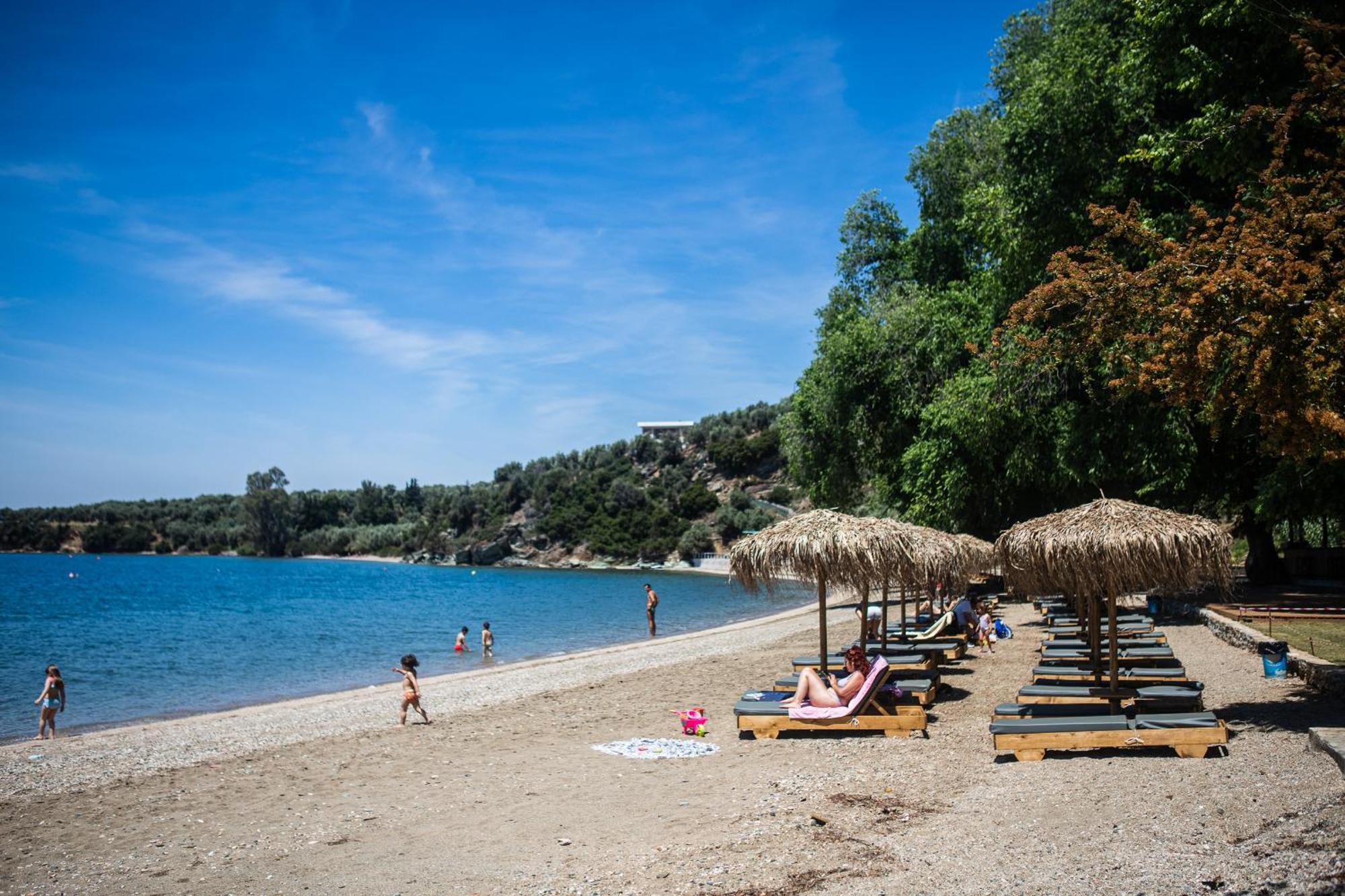 Kalifteri Beach House Afissos Eksteriør billede